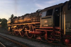 Für Westfalendampf zum Hafengeburtstag nach Hamburg