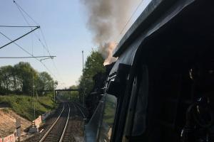 Für Westfalendampf zum Hafengeburtstag nach Hamburg