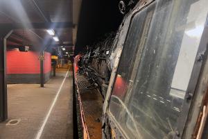 Dampflok 01 1081 Leihgabe bei den Bielefelder Eisenbahnfreunden e. V.