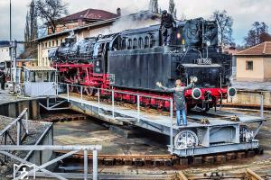 Eisenbahnjubliäum 1985 - Ausbildungs- und Probefahrten