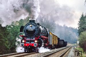 Eisenbahnjubliäum 1985 - Ausbildungs- und Probefahrten