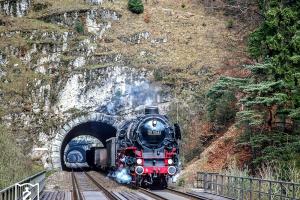 Eisenbahnjubliäum 1985 - Ausbildungs- und Probefahrten