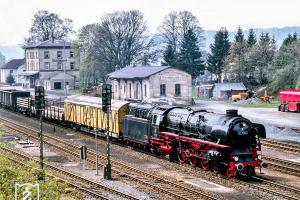 Eisenbahnjubliäum 1985 - Ausbildungs- und Probefahrten
