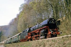 Wiederinbetriebnahme 1984 - erste Fahrten auf der Albtalbahn