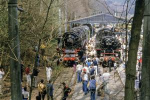 Wiederinbetriebnahme 1984 - erste Fahrten auf der Albtalbahn