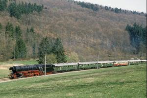 Wiederinbetriebnahme 1984 - erste Fahrten auf der Albtalbahn
