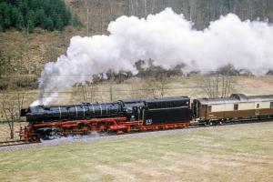 Wiederinbetriebnahme 1984 - erste Fahrten auf der Albtalbahn