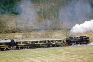 Wiederinbetriebnahme 1984 - erste Fahrten auf der Albtalbahn