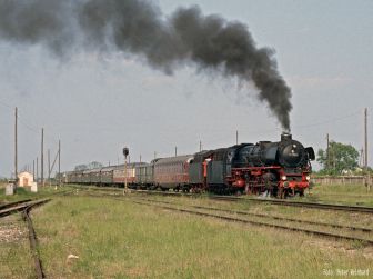 <p>Scheinanfahrt in Laduskin (Ludwigsort). Foto: Peter Reinhard</p>