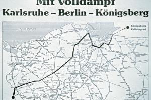 Mit 01 1066 nach Kaliningrad (Königsberg)