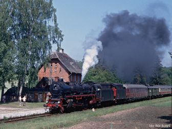 <p>Scheinanfahrt in Lipuska Huta. Foto: Peter Reinhard</p>