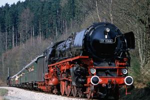 Wiederinbetriebnahme 1984 - erste Fahrten auf der Albtalbahn