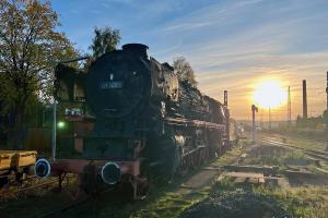 Dampflok 01 1081 Leihgabe bei den Bielefelder Eisenbahnfreunden e. V.